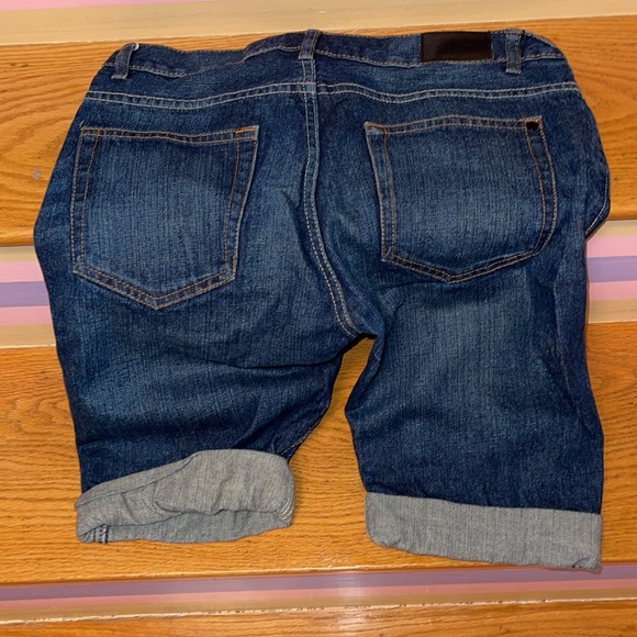 Urban mens jeans shorts - Picture 3 of 4